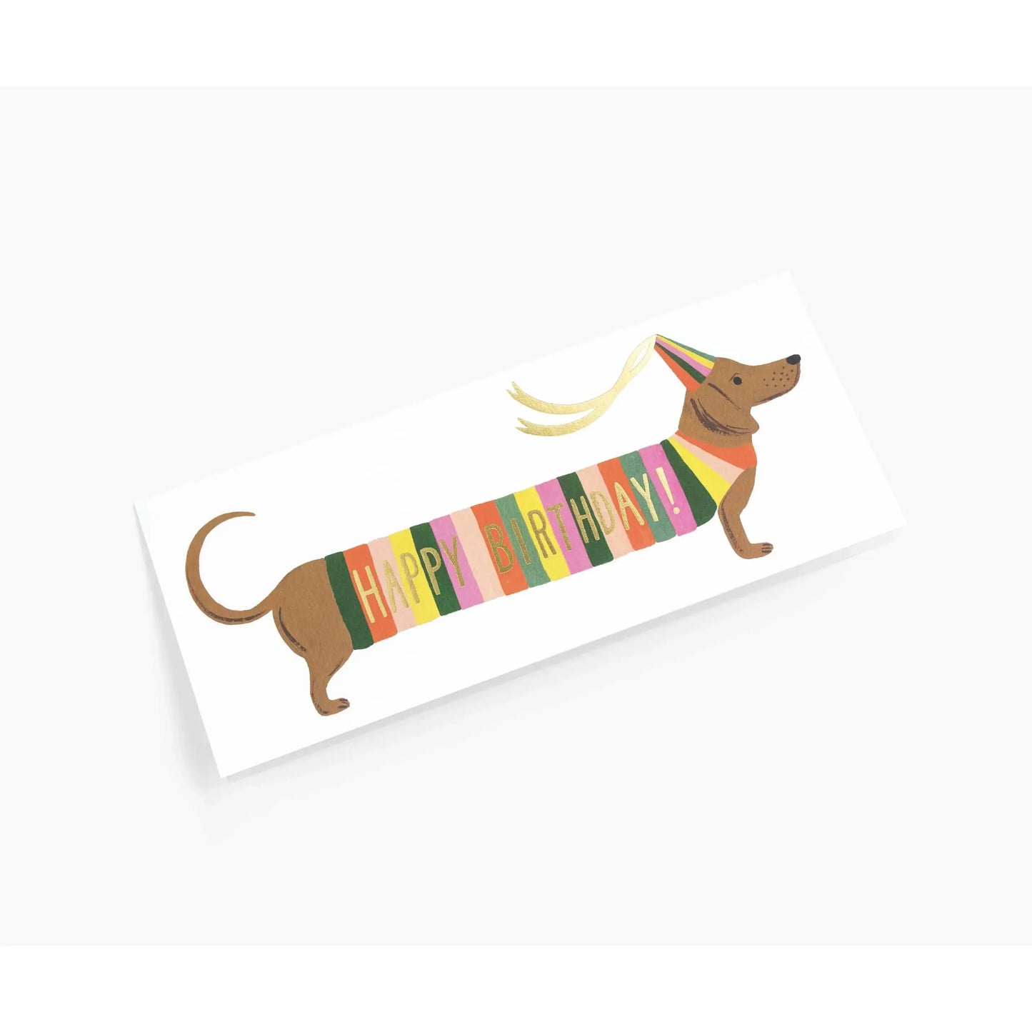 Hot Dog No. 10 Card