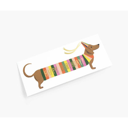 Hot Dog No. 10 Card
