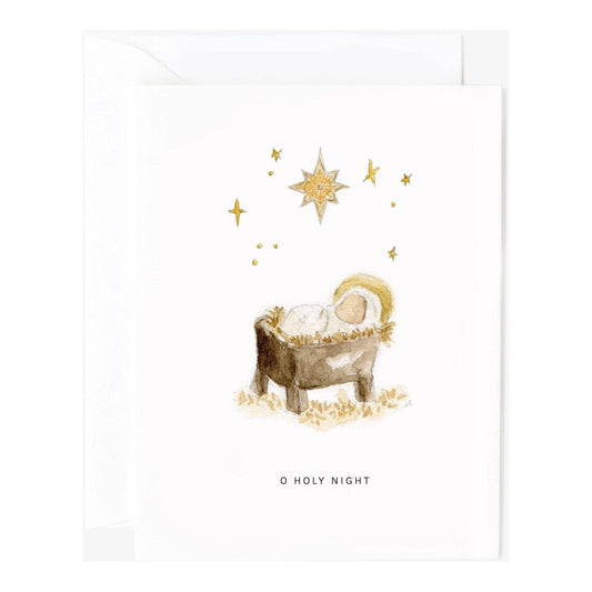 O Holy Night Greeting Card