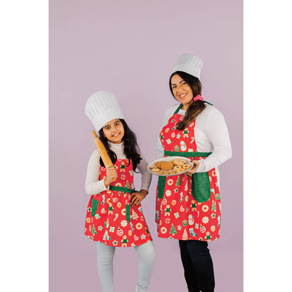 Cookie Exchange Holiday Apron