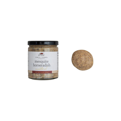 Mesquite Horseradish Mustard dt