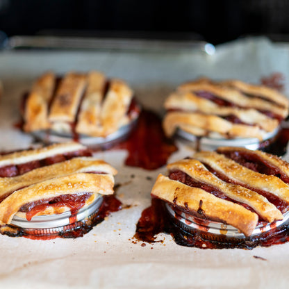 Finch + Fennel Strawberry Rhubarb Preserves