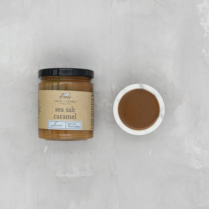 Sea Salt Caramel Sauce, 10 oz.