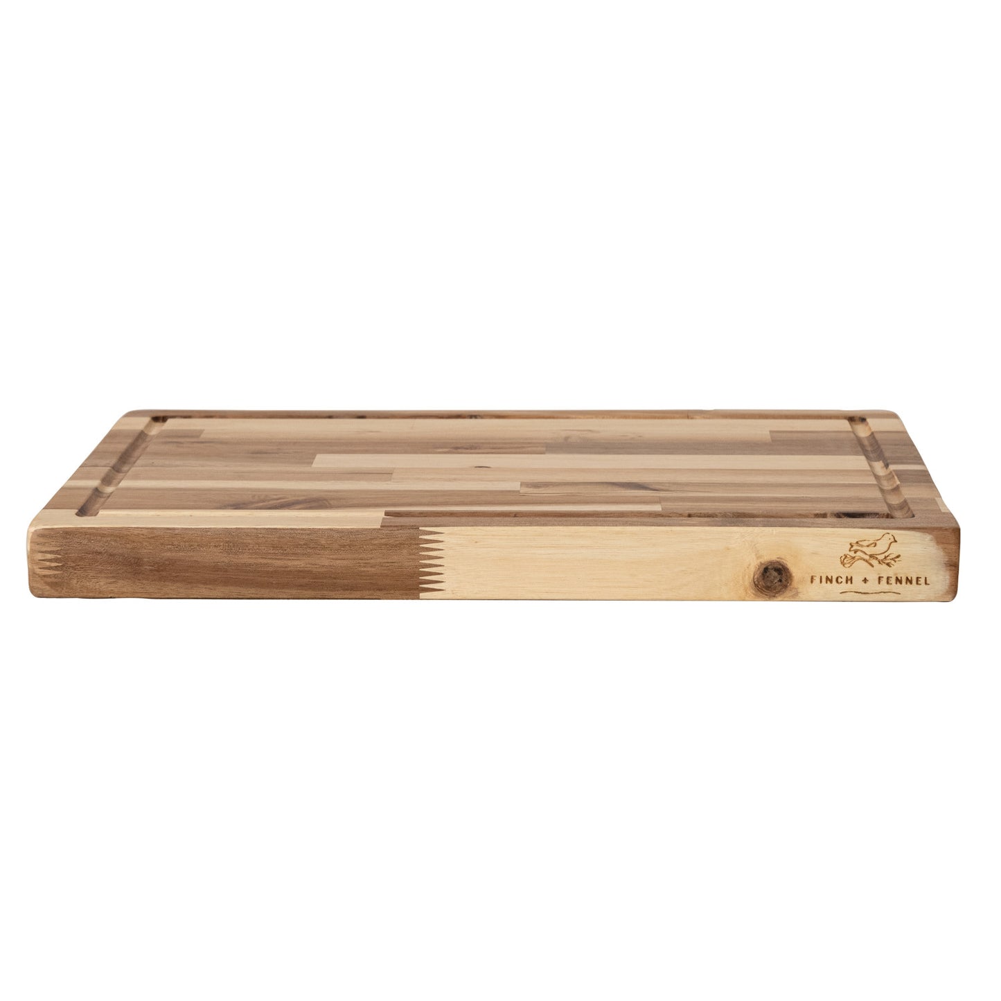 Acacia End Grain Cheese Board