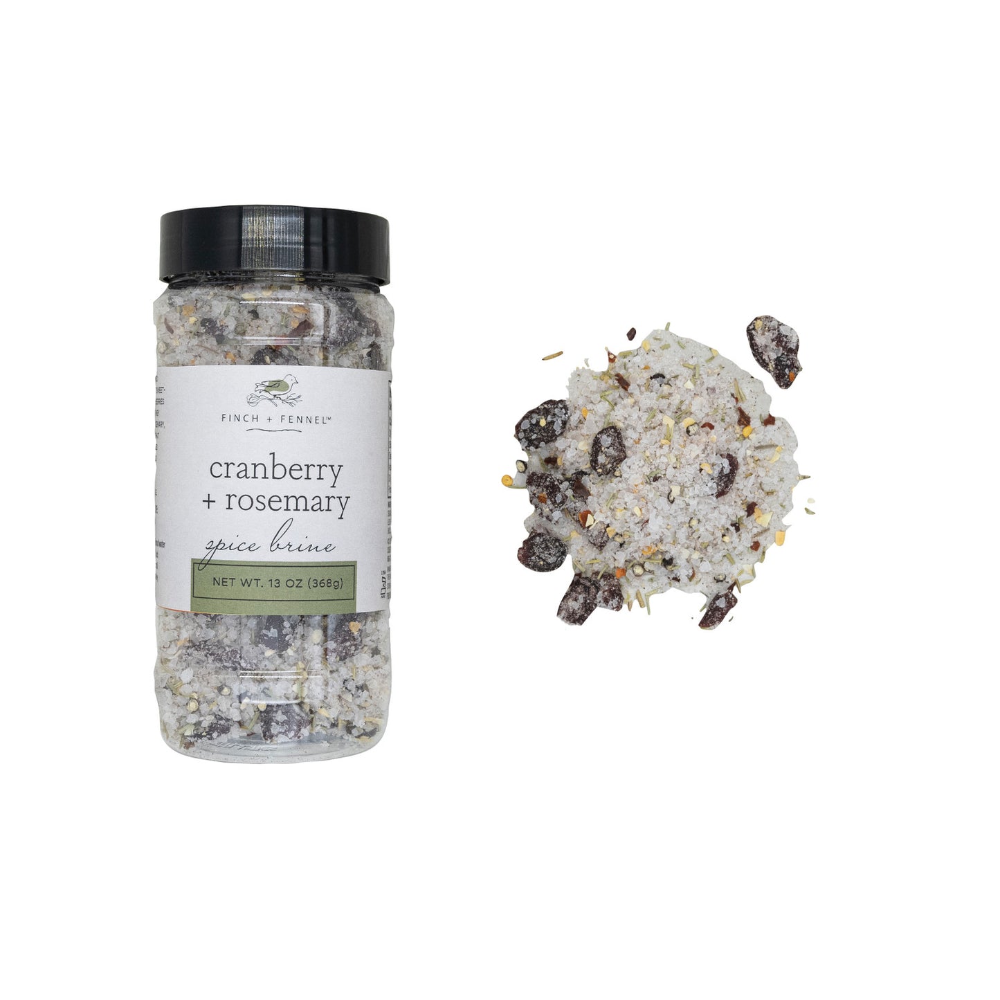 Cranberry + Rosemary Spice Brine, 13 oz