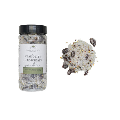 Cranberry + Rosemary Spice Brine, 13 oz