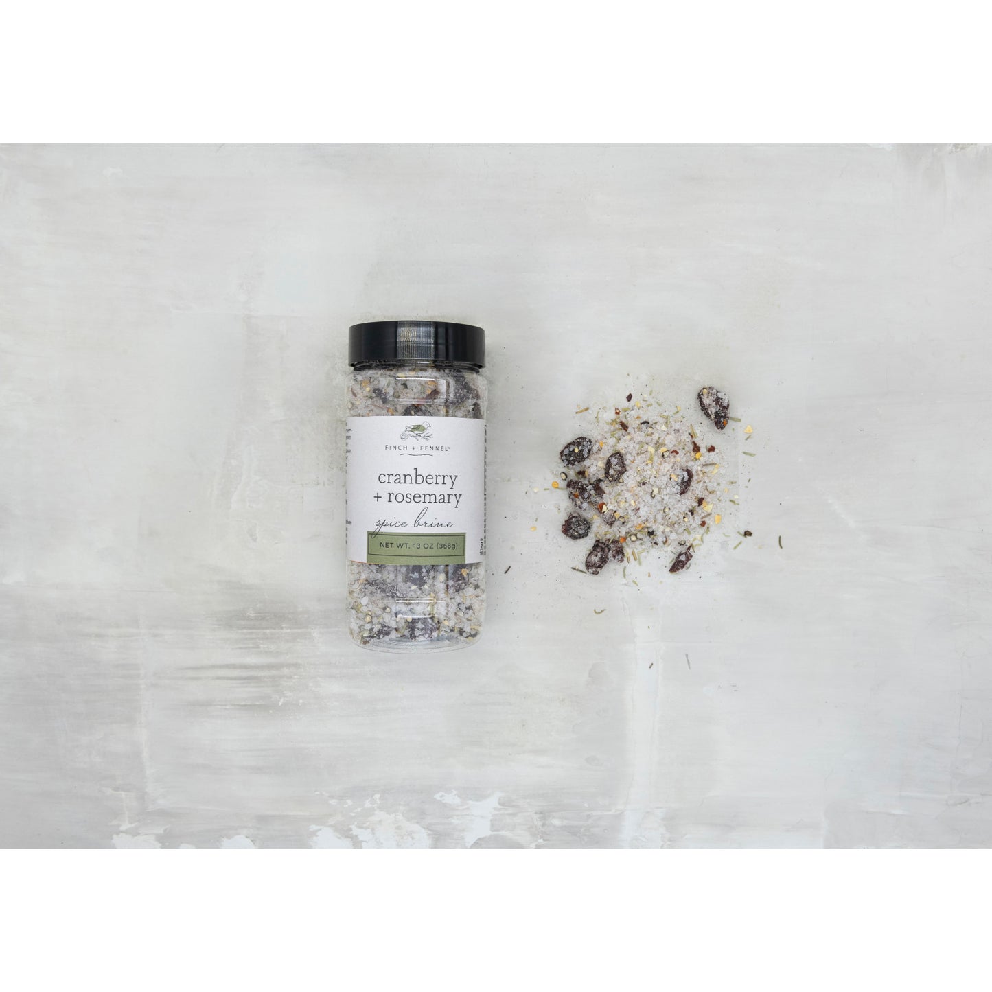 Cranberry + Rosemary Spice Brine, 13 oz