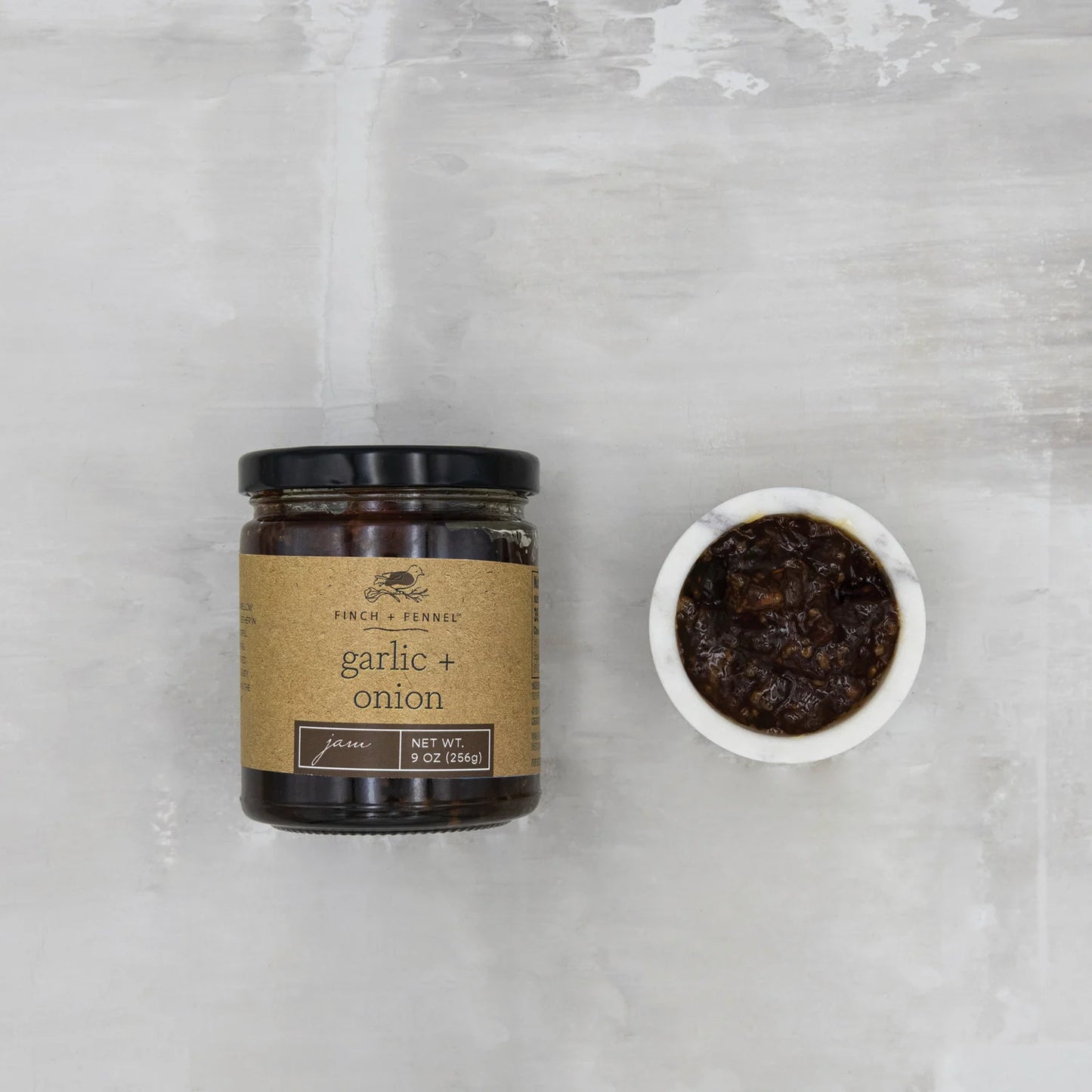 Finch + Fennel Garlic + Onion Jam, 9 oz