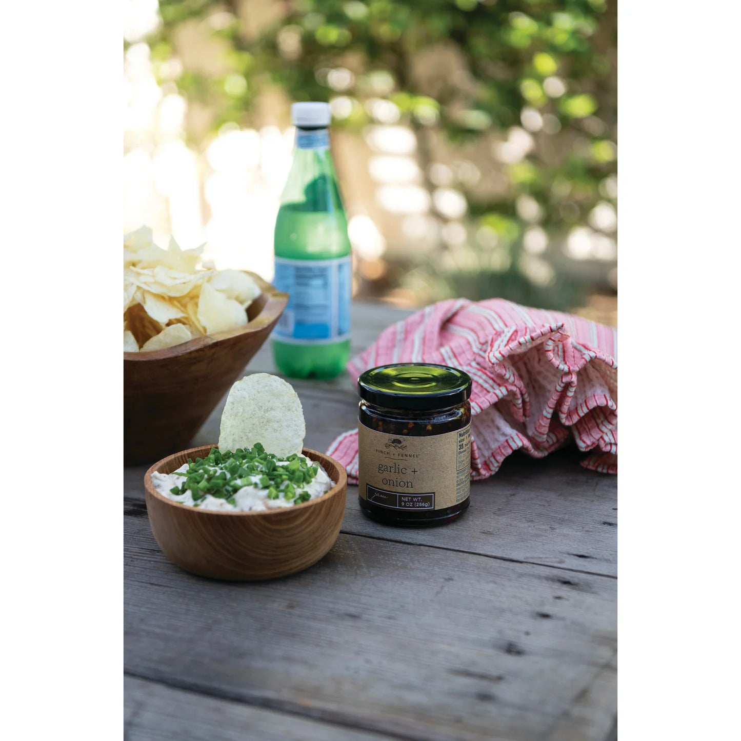 Finch + Fennel Garlic + Onion Jam, 9 oz