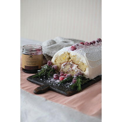 Finch + Fennel Cranberry Bourbon Preserves, 9 oz