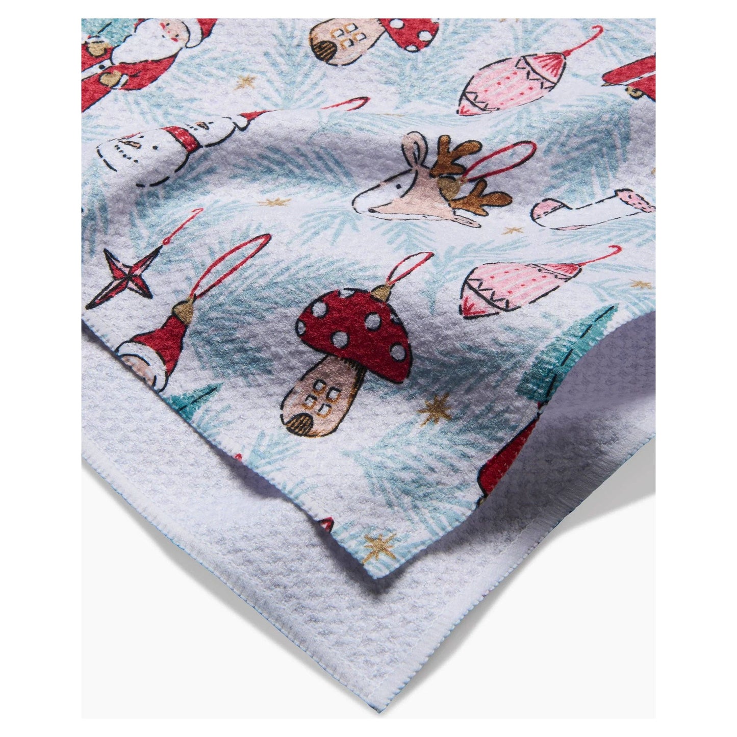 Christmas Traditions Tea Towel