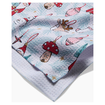 Christmas Traditions Tea Towel