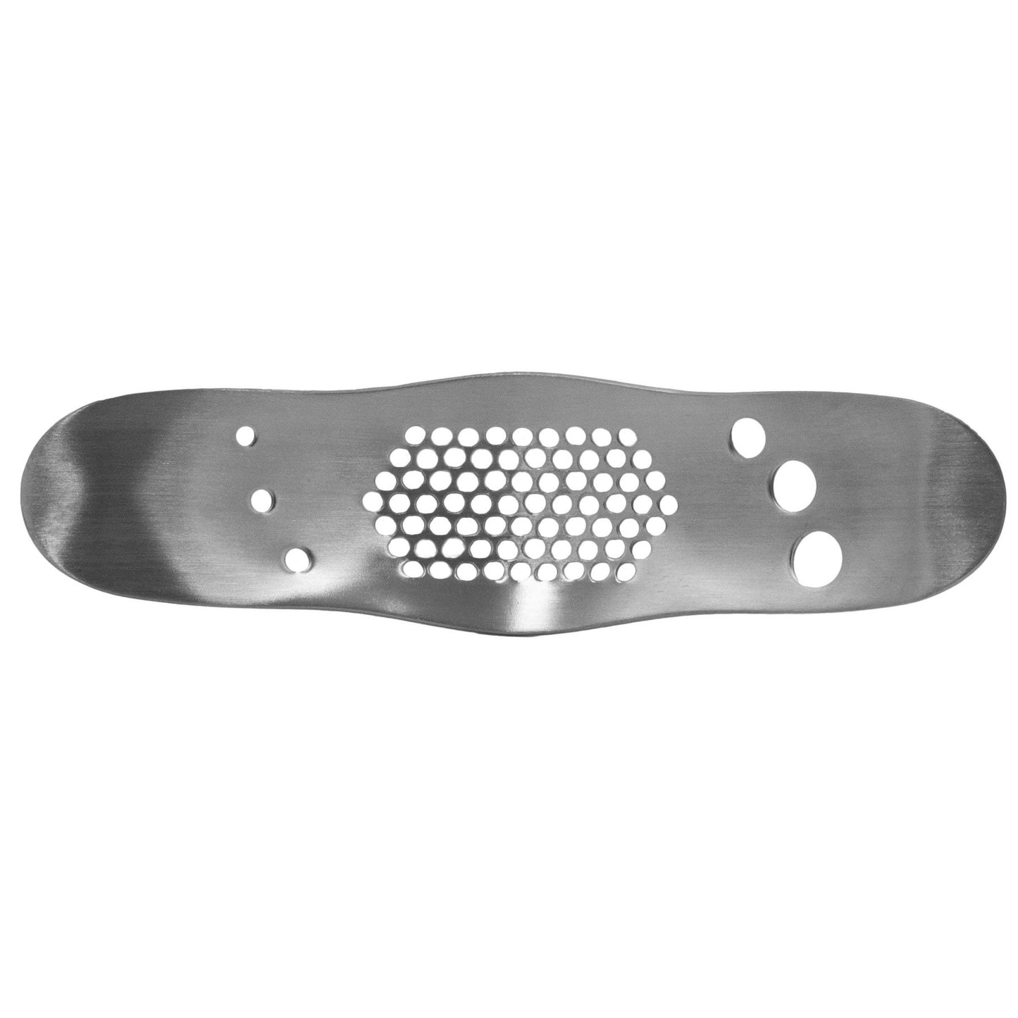 Garlic Crusher w/Herb Striper Stainless Steel