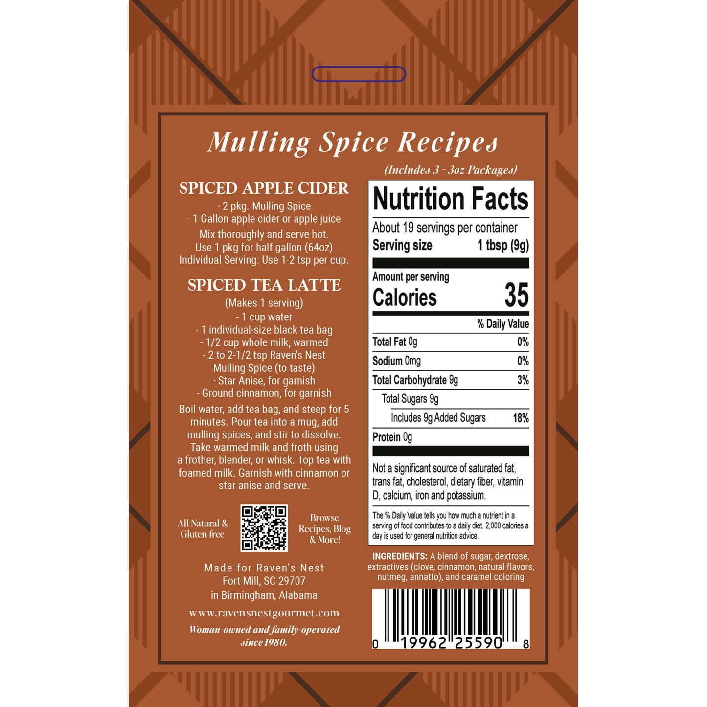 Fall Mulling Spice Gift Box