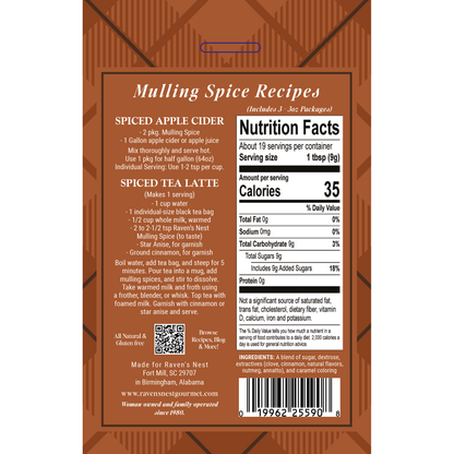 Fall Mulling Spice Gift Box