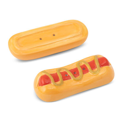 Hot Dog Salt & Pepper Shaker
