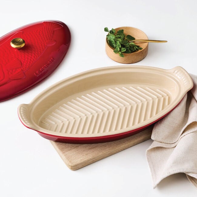 Le Creuset Fish Baker