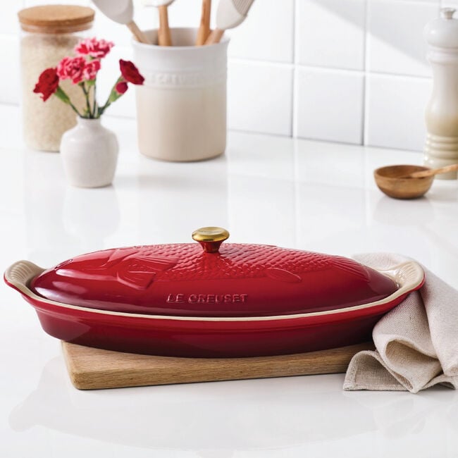 Le Creuset Fish Baker – Browns Kitchen