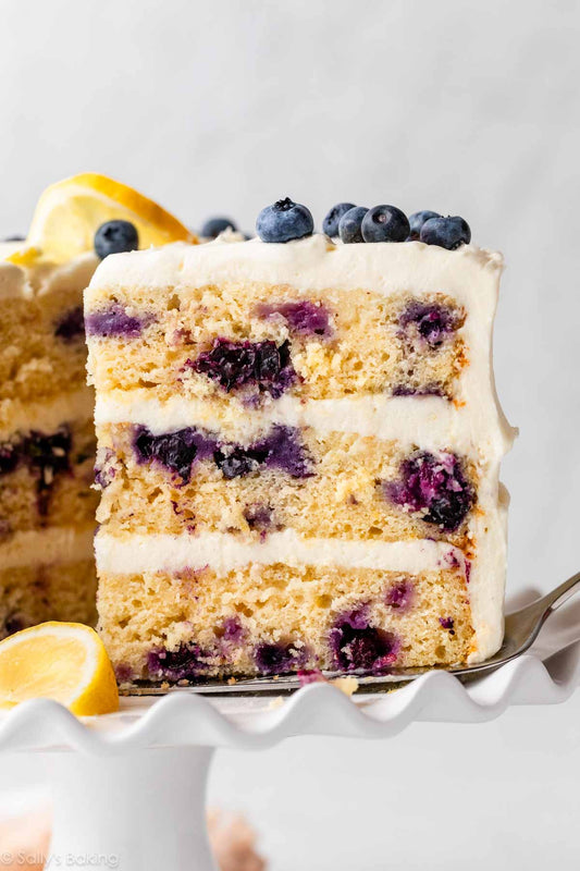 Baking Blueberry: A Cake Baking Workshop