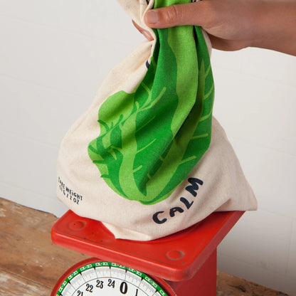 Funny Food Reusable Produce Bag Set of 3