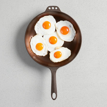 Smithey No. 11 Deep Skillet + Glass Lid
