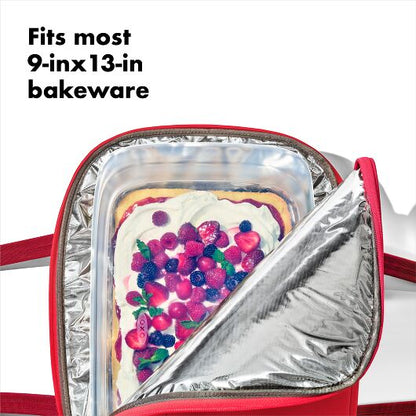 OXO Good Grips Insulated Bakeware Carrier - Red