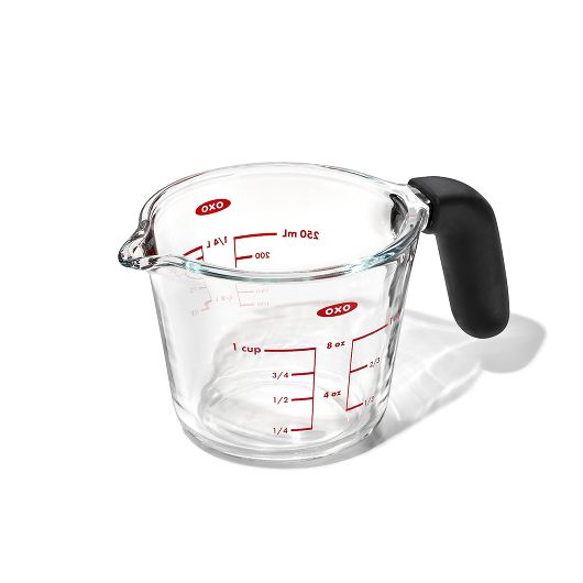 OXO 1 Cup Glass Measuring Cup Measuring Cups & Spoons Browns Kitchen