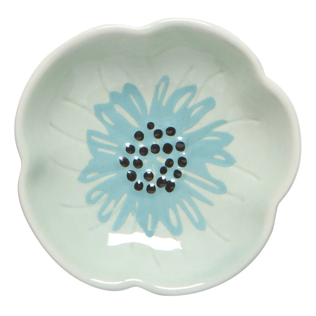 Flower Shaped Pinch Bowl