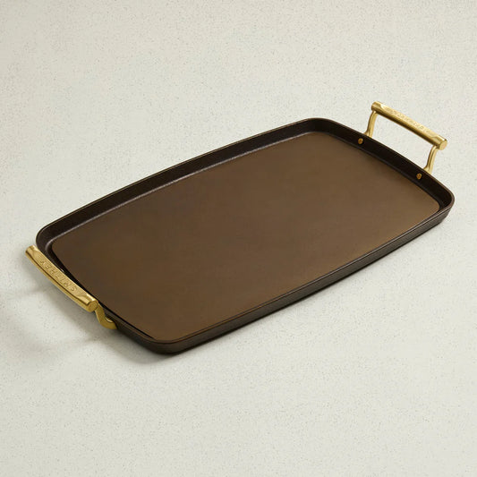 Smithey Double Burner Griddle
