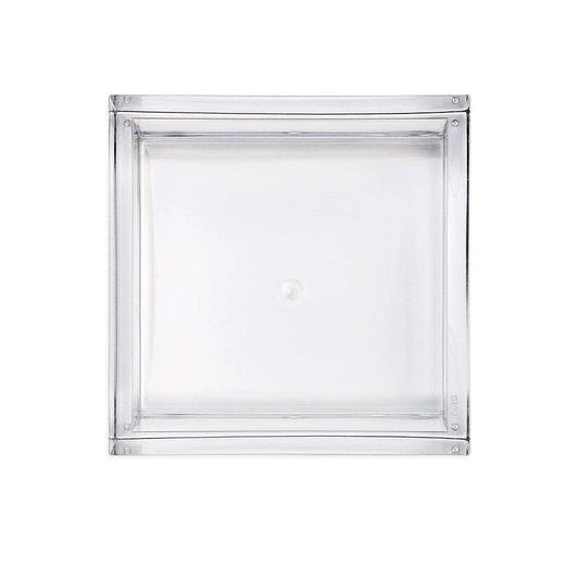 Acrylic Cocktail Napkin Holder in Crystal Clear