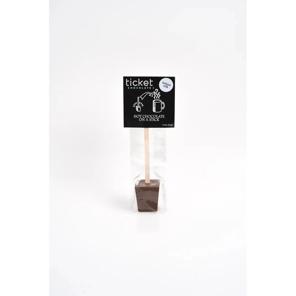 Hot Chocolate on a Stick, Single: Belgian Milk