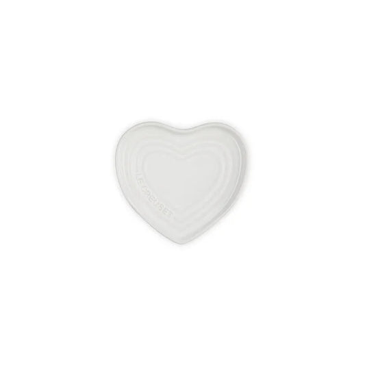 Le Creuset Heart Spoon Rest - White
