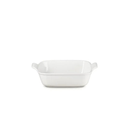 Le Creuset Heritage Square Baking Dish 3 Qt - White