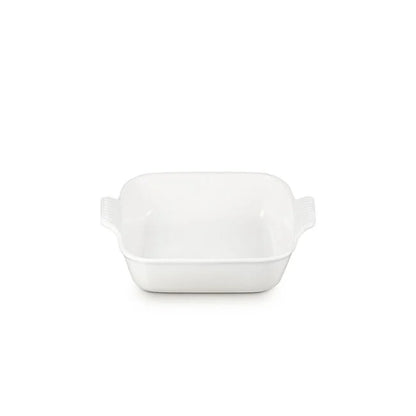 Le Creuset Heritage Square Baking Dish 3 Qt - White