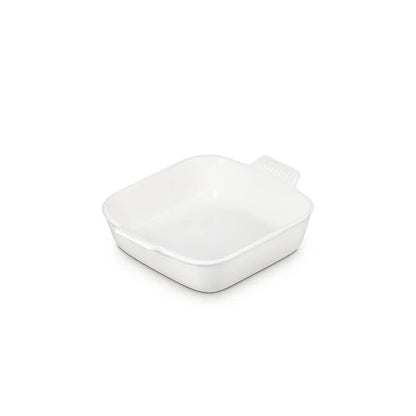 Le Creuset Heritage Square Baking Dish 3 Qt - White