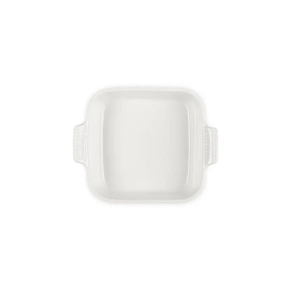Le Creuset Heritage Square Baking Dish 3 Qt - White