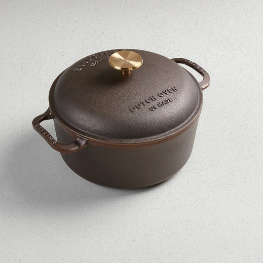 Smithey 5 1/2 Qt Dutch Oven