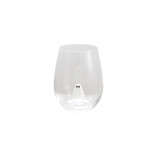 Ghost Stemless Wine Glass, 18 oz
