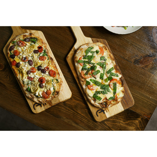 Rustic Flatbreads: A Make and Take Culinary Workshop