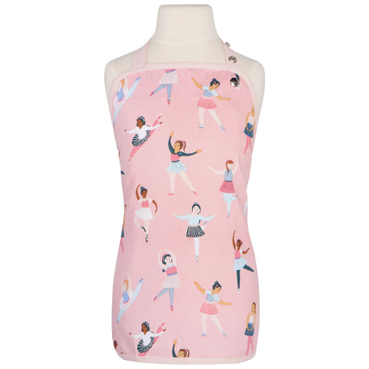 Pink Ballerina Kid's Apron