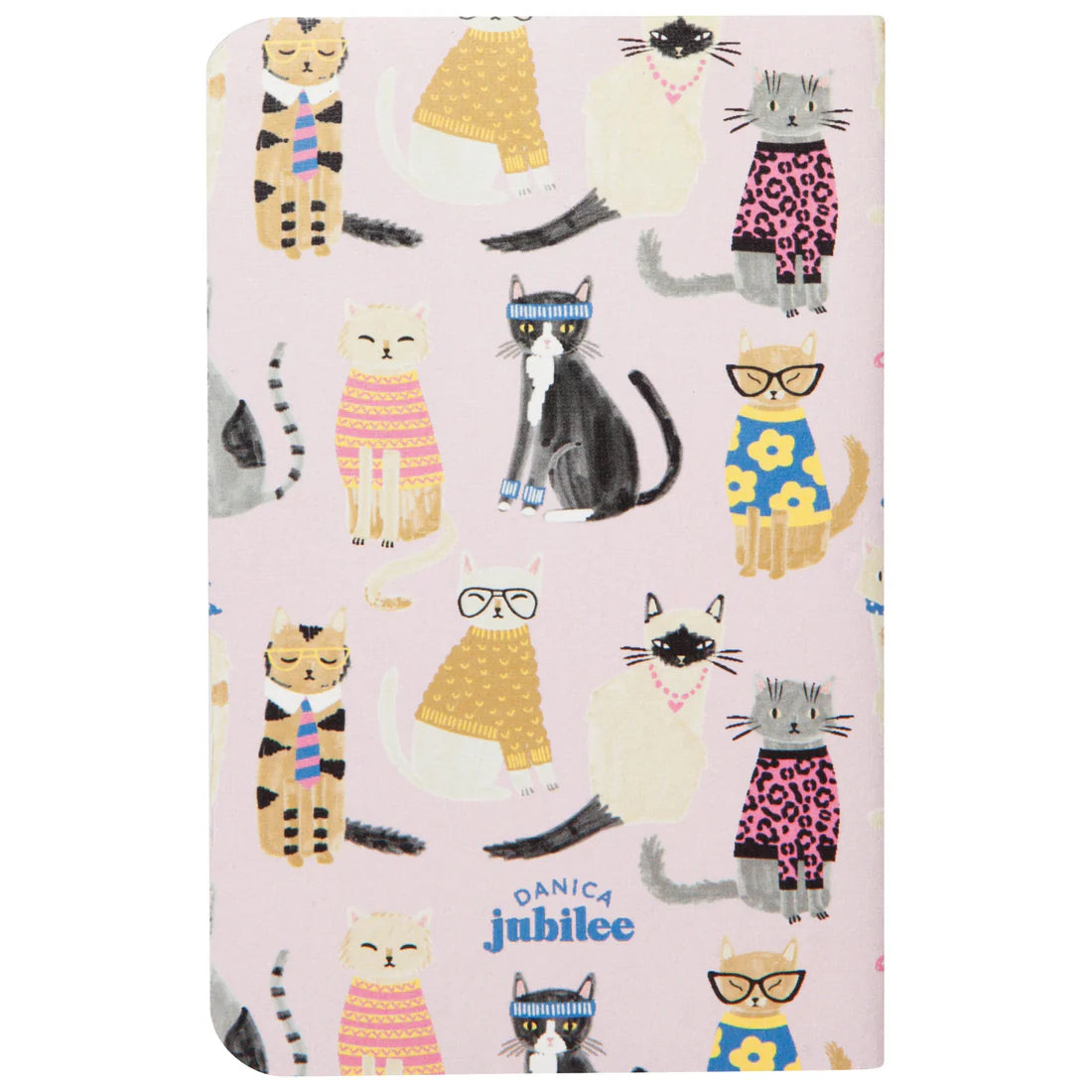 Feline Fine Pocket Notebooks Set of 2