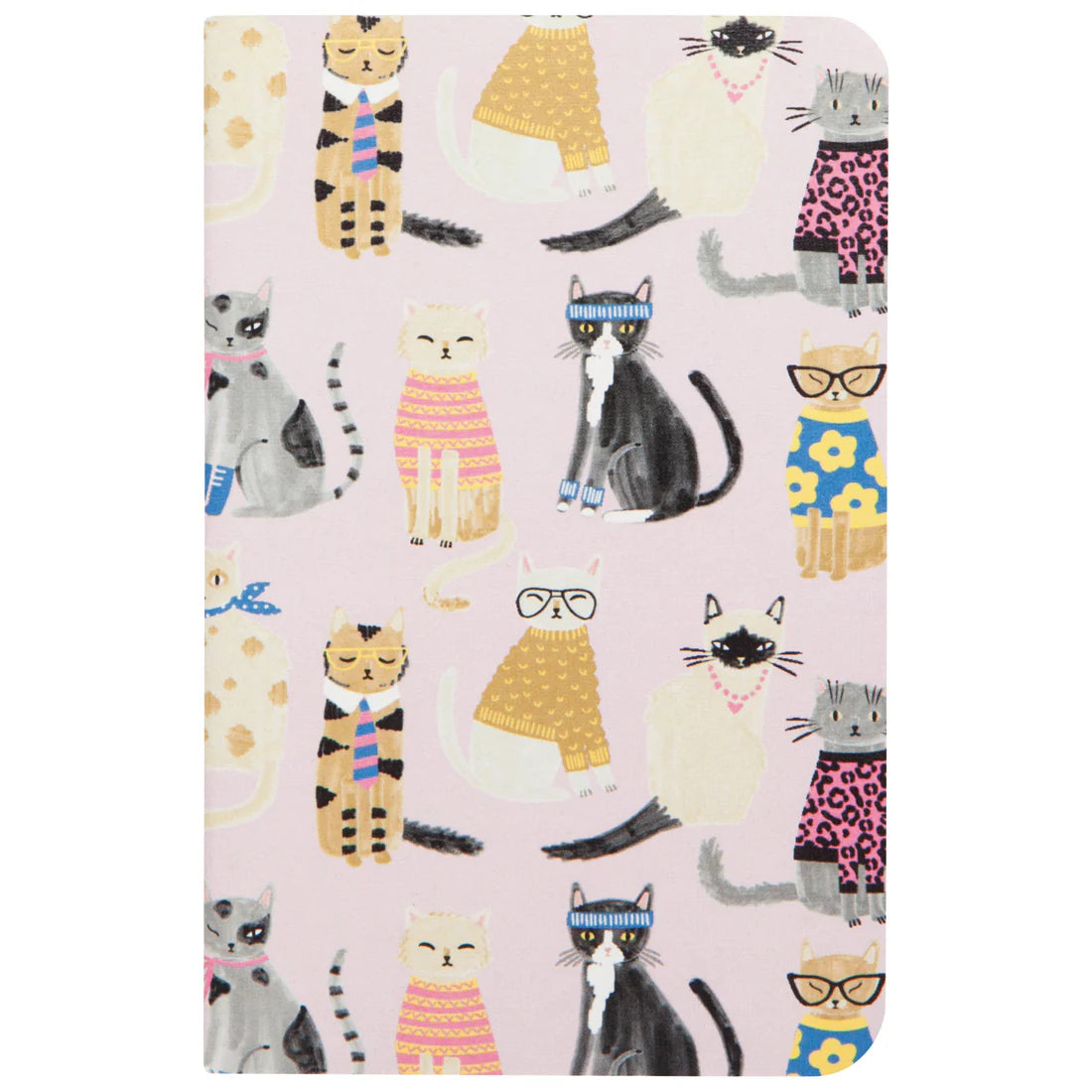 Feline Fine Pocket Notebooks Set of 2