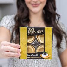 Appetizer Party Cups - Pack of 20