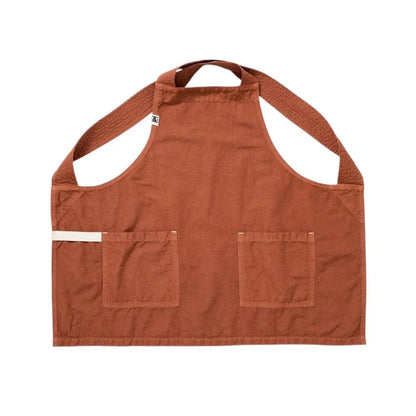 Hedley & Bennett Kitchen Smock in Harissa Red