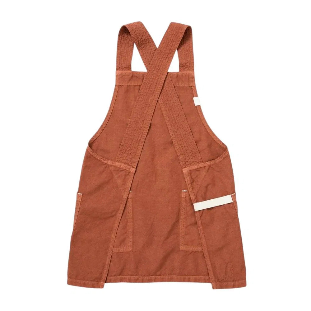 Hedley & Bennett Kitchen Smock in Harissa Red