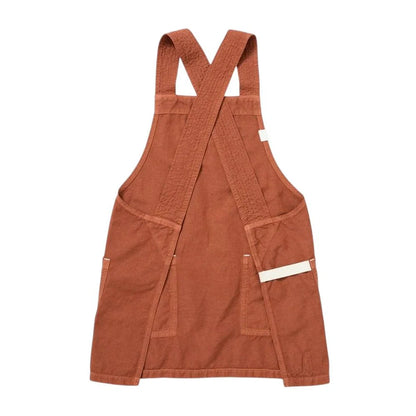 Hedley & Bennett Kitchen Smock in Harissa Red