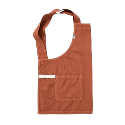 Hedley & Bennett Kitchen Smock in Harissa Red