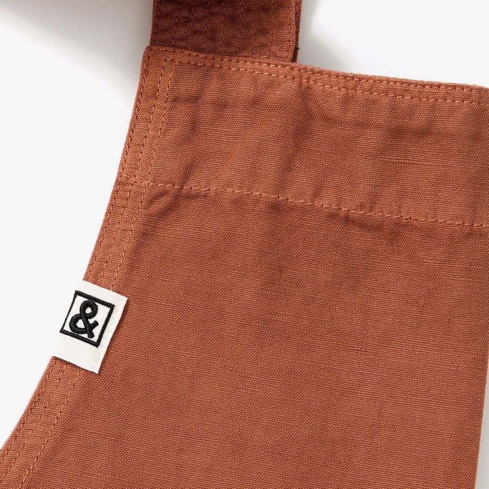 Hedley & Bennett Kitchen Smock in Harissa Red