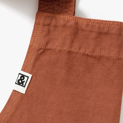 Hedley & Bennett Kitchen Smock in Harissa Red