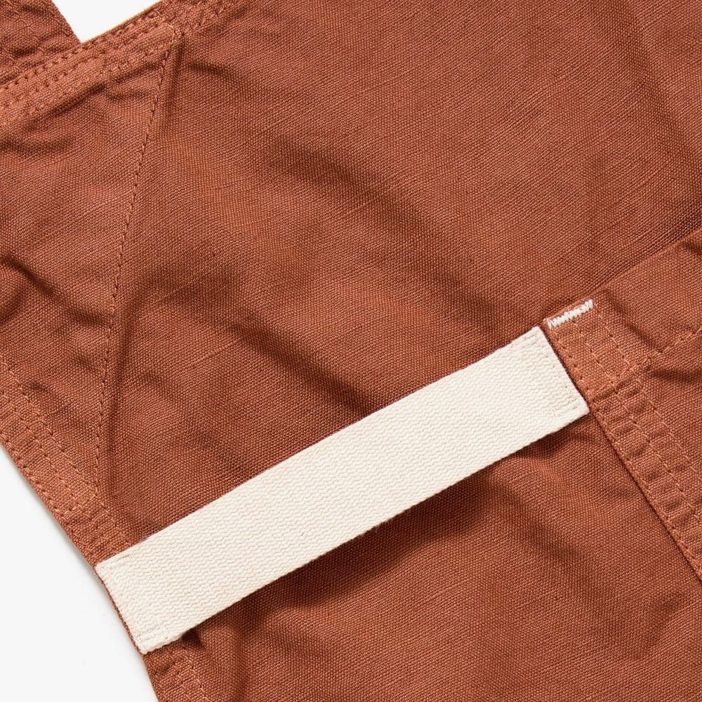 Hedley & Bennett Kitchen Smock in Harissa Red